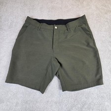 BYLT Basics Men's Performance Shorts, Size 34, Light Gray — listing 5