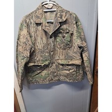 Vintage Blue Bill by RedHead Woodland Camo Hunting Game Vest with Rear Game Pouch — listing 3