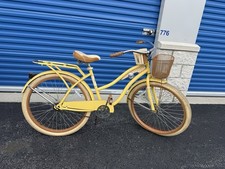 Huffy Nel Lusso Women's Cruiser Bike, Yellow, 26-inch — listing 5