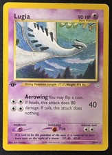 Pokémon Lugia Neo Revelation 20/64 Holo Rare, listing 4