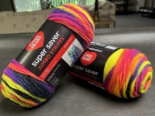 Mixed Lot Acrylic Yarn Skeins - Red Heart Super Saver Black & Navy (approx. 1 lb / 8 oz each) 13+ skeins — listing 5