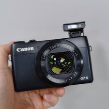 Canon PowerShot G7 X Mark III Digital Camera with Box, Charger, Battery & Case