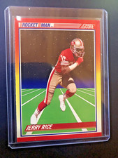 1990 Score NFL Football Series 1 Sealed Wax Packs (16 Cards + 1 Magic Motion Trivia Card Per Pack) — listing 5