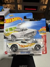 Hot Wheels Rodger Dodger Let's Race #67/250 White with Flames — listing 6