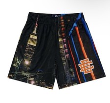 Eric Emanuel EE Basic NYC Skyline Mesh Shorts — listing 6