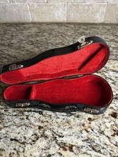 Miniature Handcrafted Violin with Bow and Fitted Case (Signed M. and P. Winsor, 1978) — listing 2