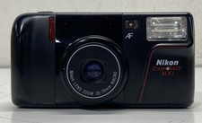 Nikon Zoom Touch 400 AF 35mm Point-and-Shoot Film Camera — listing 2