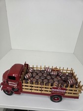 Danbury Mint 1938 Ford Budweiser Stake Bed Delivery Truck 1:24 Diecast — listing 2