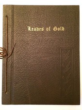 Leaves of Gold - Revised Edition, Cord-Bound Gift Anthology of Inspirational Prose & Poetry — listing 3