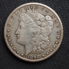 1898 Morgan Silver Dollar