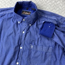 Rafter C Cowboy Collection Men's Paisley Western Pearl Snap Shirt, Size XXL — listing 4