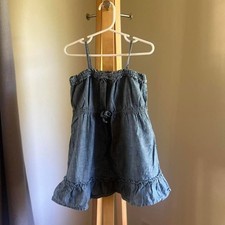 Baby Gap Toddler Leather Sneakers, Cream, Size 8 with Hook-and-Loop Strap — listing 4
