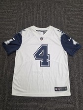 Nike Dallas Cowboys #7 Trevon Diggs Navy Game Jersey