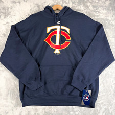 Majestic Minnesota Twins 2016 MLB Spring Training "Train to Reign" Pullover Hoodie