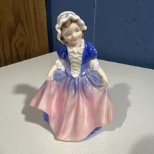 Royal Doulton 'Dinky Do' HN1678 Bone China Figurine — listing 3