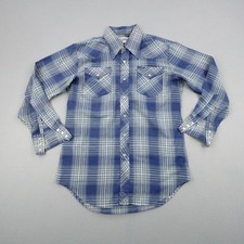 Lee Regular Fit Men's Short Sleeve Plaid Button-Down Shirt, Size XL — listing 2