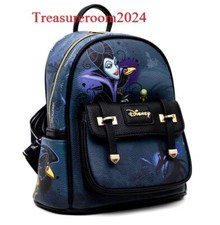 WondaPop Disney Villains Maleficent Dragon 11" Vegan Leather Mini Backpack