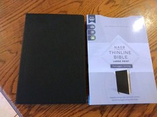 New American Standard Bible (NASB) Updated Edition, Large Print Pew Edition, Hardcover