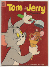 Dell Tom and Jerry Comics #170, September 1958, Silver Age 10-Cent Issue — listing 4