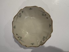 Lenox Rose Manor Ivory Porcelain Bud Vase with Gold Trim — listing 2