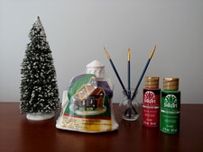 California Creations 'Stone Church' #97419 Unpainted Ceramic Bisque Village Figurine — listing 3