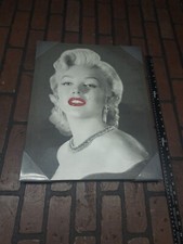 Marilyn Monroe Black and White Portrait Canvas Wall Art Print, Approx 24x32 inches — listing 4
