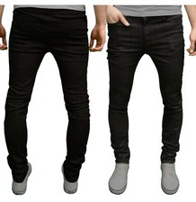 Black Skinny/Slim-Fit Denim Jeans — listing 6