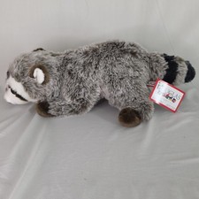 Realistic Plush Raccoon Stuffed Animal — listing 2