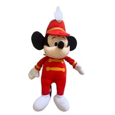 Small Plush Toy Figure in Red Marching Band / Bandleader Uniform — listing 5