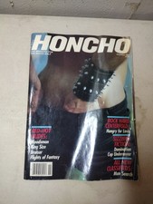 Honcho Magazine May 1982 4th Anniversary Issue (Al Parker Feature) — listing 2