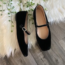 J.Crew Two-Tone Cap-Toe Mary Jane Pumps, Camel & Black Patent, Size 6.5 — listing 4