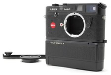 Leica M4-P 35mm Rangefinder Film Camera Body, Black Chrome — listing 3