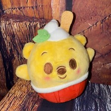 Disney Munchlings Winnie the Pooh Lemon Mint Shaved Ice Scented Plush — listing 6