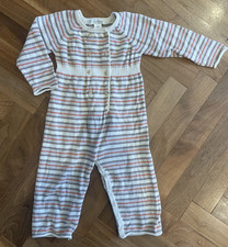 Angel Dear Baby Girl Long-Sleeve Plaid Dress with Matching Bloomers, Size 18-24 Months — listing 2
