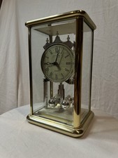 Danbury Clock Company Quartz Anniversary Clock with Rotating Pendulum — listing 5