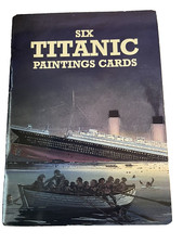 Six Titanic Paintings Cards by John Batchelor (Dover, 1998) — listing 3