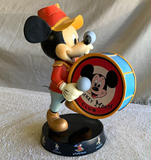 Vintage Disney Mickey Mouse Graduate Figural Calculator Yellow, listing 4
