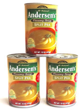 Andersen's Pea Soup Restaurant Blue & White Stoneware Cheese Crock with Wire Bail Lid — listing 4