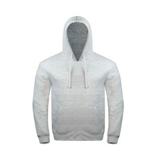 Light Gray Pullover Hooded Sweatshirt (Hoodie) — listing 3