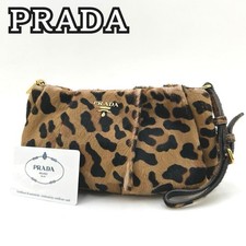 Italian Leather Clutch Bag with Pony Hair, Suede & Embossed Snakeskin Western Design — listing 4