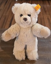 Steiff Molly Teddy Bear Plush, Article 0230/35, Caramel Blonde