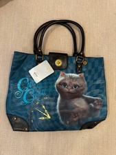 Disney Cats All-Over Print Canvas Tote Bag with Rope Handles, listing 4