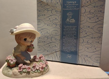 Precious Moments "I Love My Grandma" Boy Figurine — listing 2