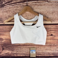 Nike Women's Swoosh Medium-Support Training Sports Bra, Racerback, Royal Blue, Size S