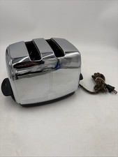 Art Deco Chrome Coffee Urn / Percolator with Red Bakelite Handles and Spigot Trim — listing 6