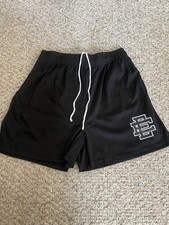 Eric Emanuel EE Basic Shorts New York Sunshine Light Blue Size Large — listing 2
