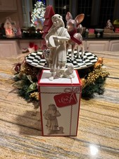Lenox First Blessing Nativity Drummer Boy Porcelain Figurine — listing 3