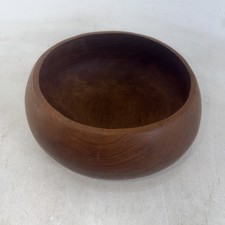 Goodwood Genuine Teak Salad Bowl Set - Large Serving Bowl with 4 Individual Bowls (Thailand) — listing 6