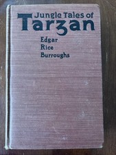 Jungle Tales of Tarzan by Edgar Rice Burroughs, Grosset & Dunlap Reprint Edition — listing 6