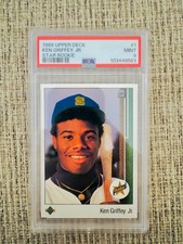 1989 Upper Deck Baseball Premier Edition Complete Factory Set (1-800) with High Number Series
